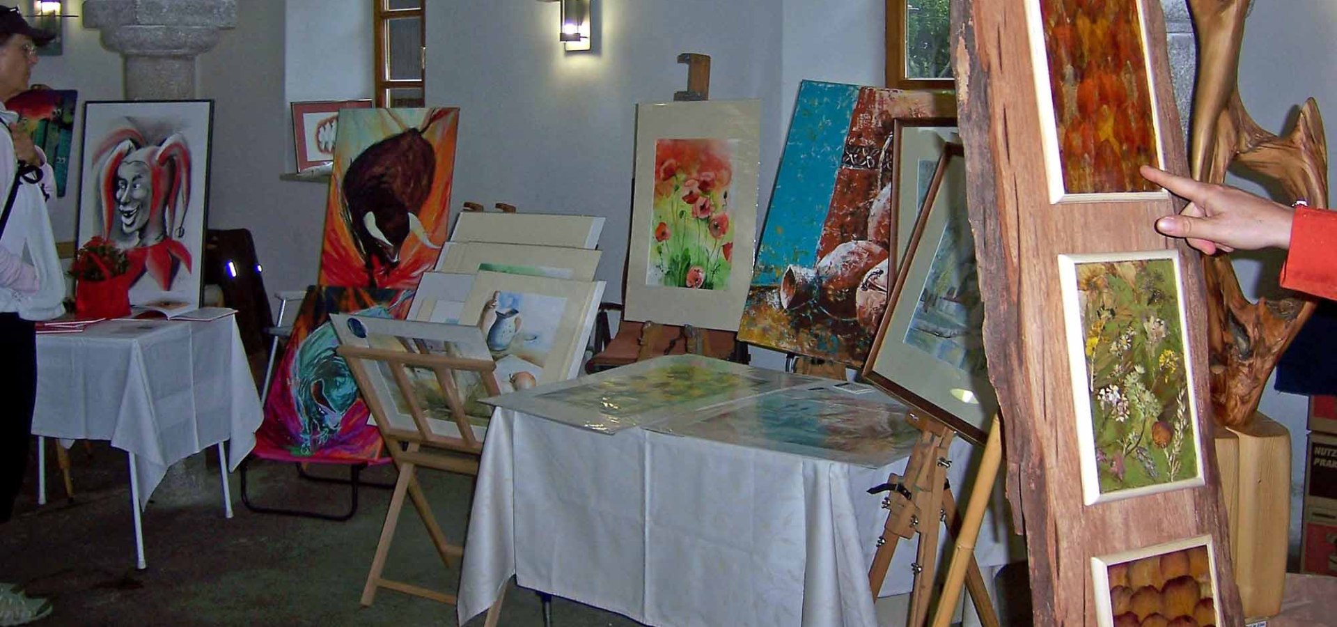 Kunst im Gewölbe, © Angeline Bauer