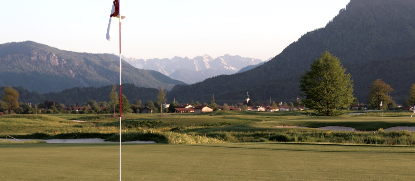Golf course in Grassau