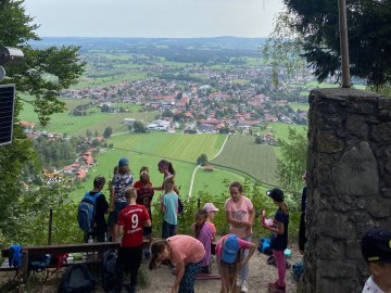Ausblick Zeppelinhöhe, © GM Grassau / K. Kirsch