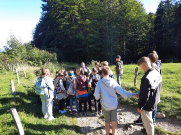 Wandertag der Klassen 7a &amp; 7cM  Nummer 2, © GM Grassau / C. Poebing-W.
