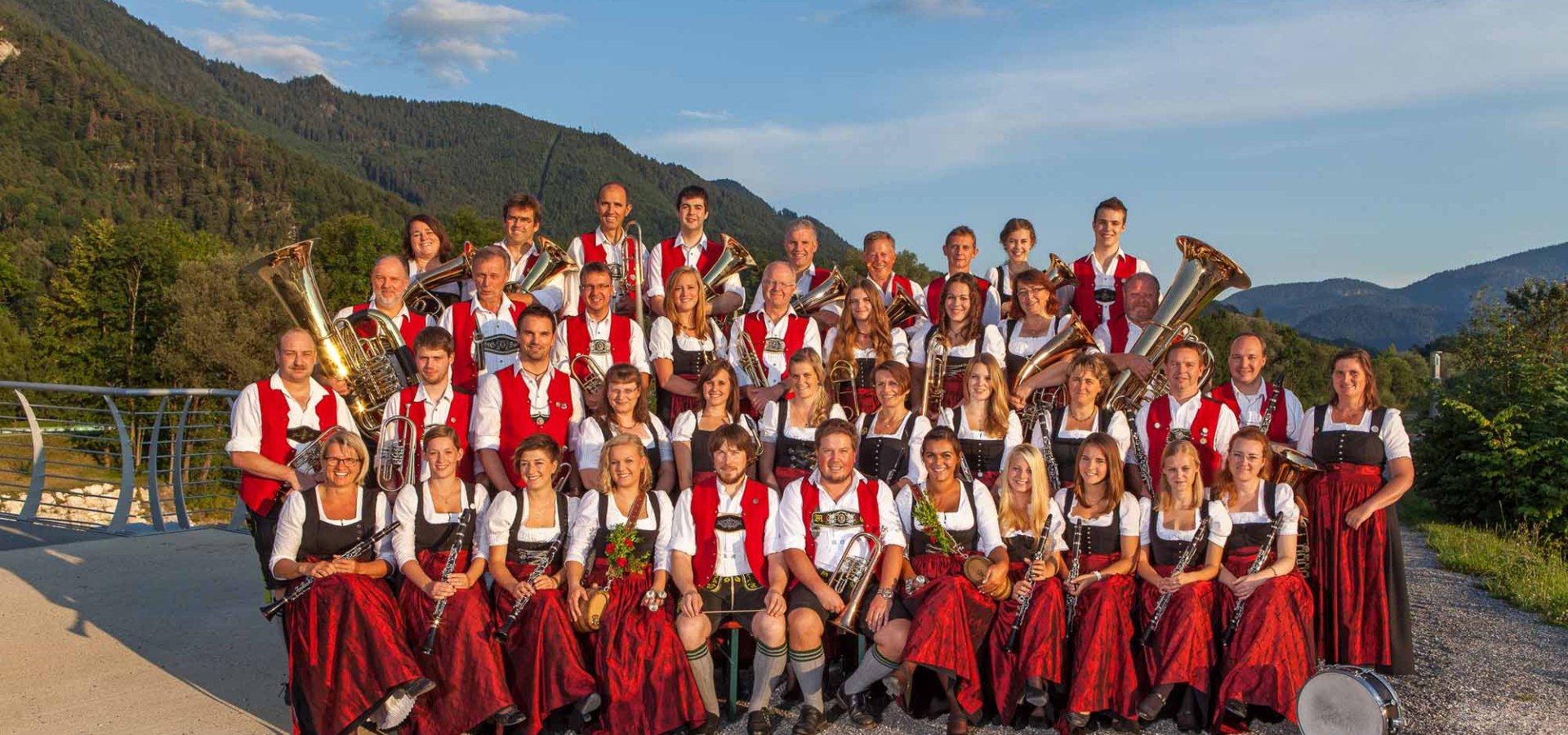 Musikkapelle Marquartstein, © Benno Stockklauser