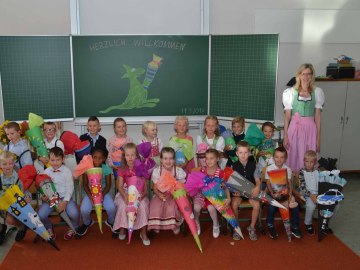 Klasse 1c, © GM Grassau / C. Tonkovic