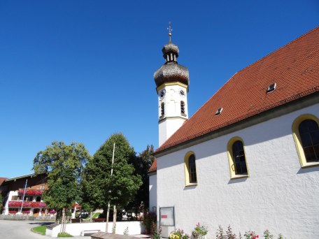 Rottauer Kirche, © Markt Grassau
