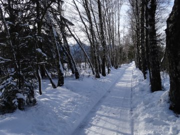 Winterwanderung in der Kendmühlfilze, © Tourist-Information Grassau