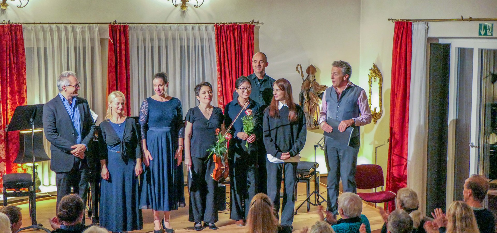 Auch 2024 gaben die Lehrer der Musikschule Grassau ein Lehrerkonzert als Benefizkonzert
