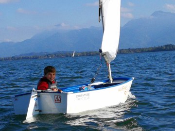 Segeln 5, © GM Grassau / M. Lahl