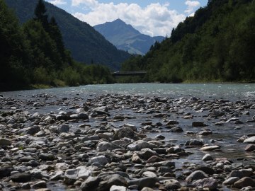 Ache bei Erpfendorf, © Museum Salz und Moor / Stefan Kattari