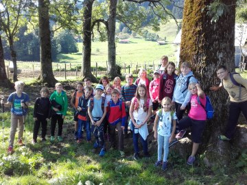 Schüler beim Wandertag - 3, © A. Stanka