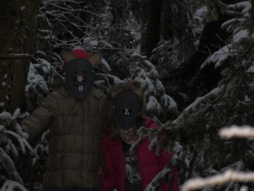 Advents-Mäuschen im Wald, © GM Grassau / J. Stiegler