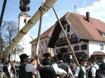 Tradition in Grassau, © Tourist-Information Grassau