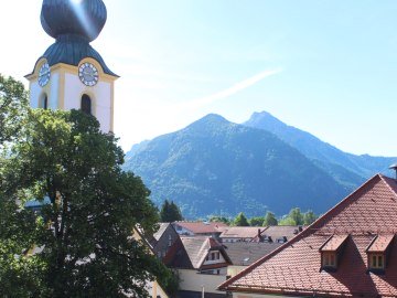 Kirchplatz Grassau, © Tourist-Information Grassau