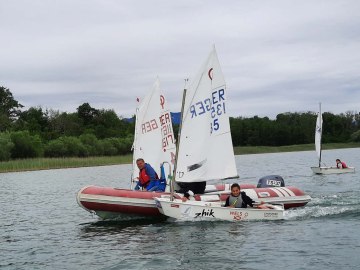 Segeln 5b 6, © GM Grassau / C. Poebing-W.