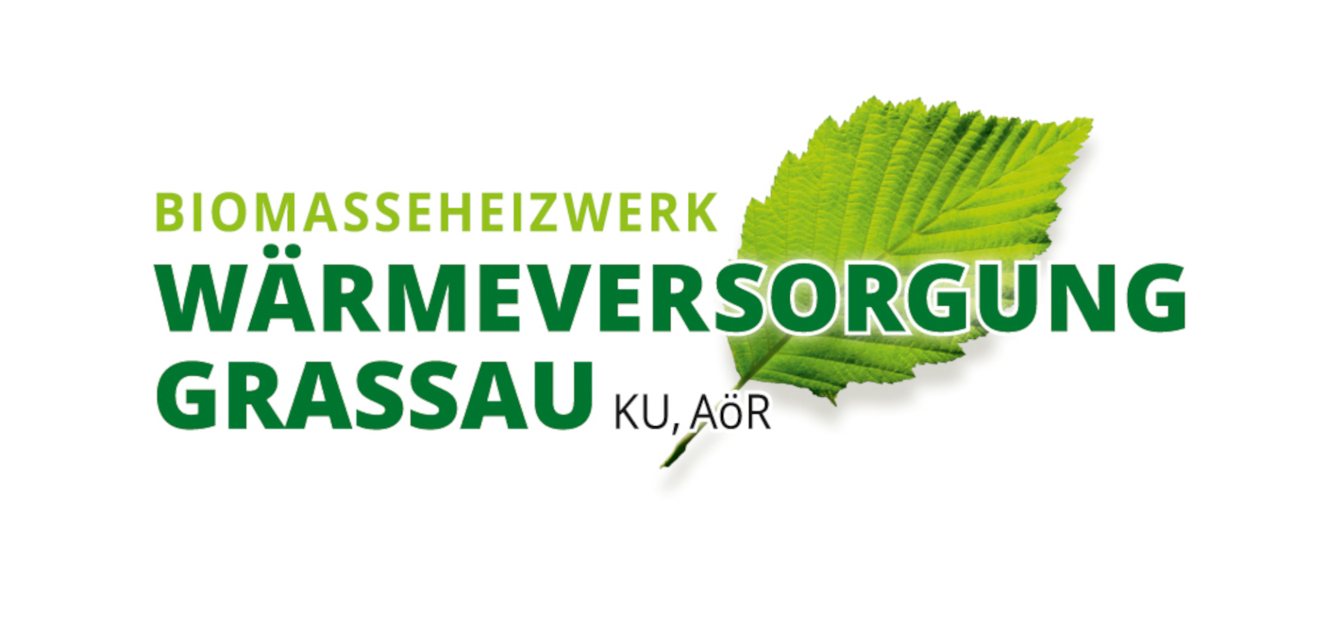 Wärmeversorgung Grassau Logo, © Wärmeversorgung Grassau KU AöR