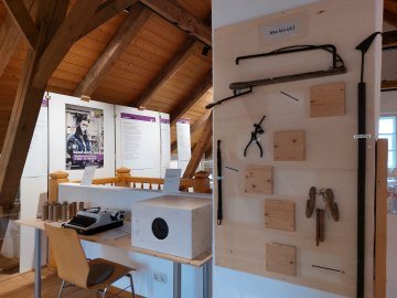hand.werk.zeug 2, © Museum Salz und Moor