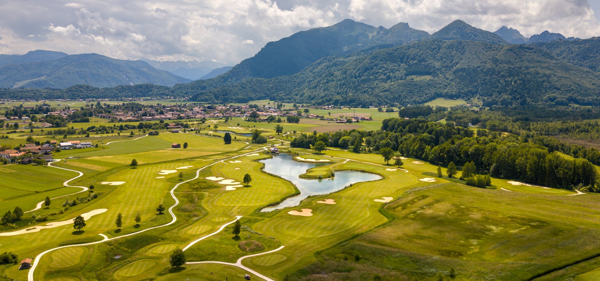 Golfplatz Grassau, © Tourist-Information Grassau