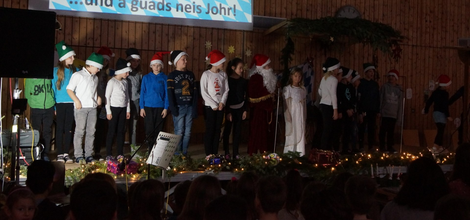 Aufführung Weihnachtsfeier - 2, © Gaby Henke
