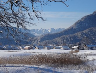 Grassauer Golfplatz Loipe, © Christiane Lindlacher
