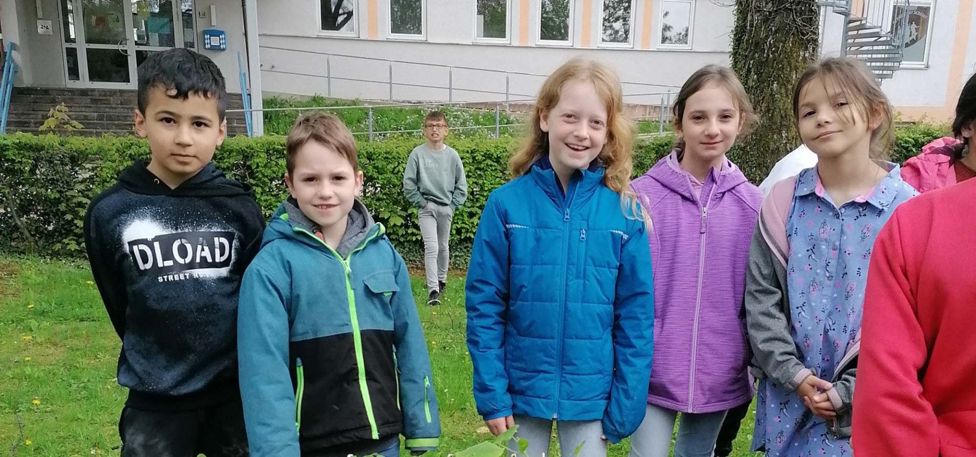 Frühlingserwachen im Schulgarten 4, © GM Grassau / J. Hörfater