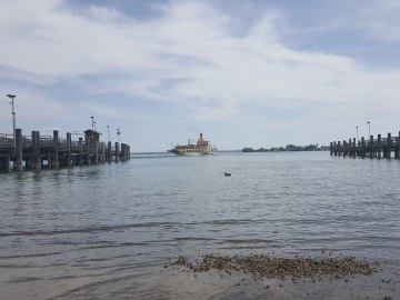 Schifffahrt Chiemsee, © Janine Kather