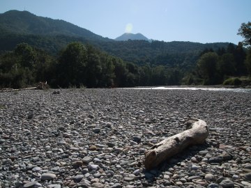 Ache bei Marquartstein, © Museum Salz und Moor / Stefan Kattari