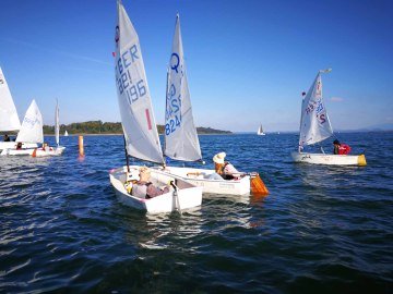 Segeln 4, © GM Grassau / M. Lahl