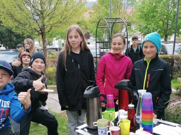 Frühlingserwachen im Schulgarten 5, © GM Grassau / J. Hörfater