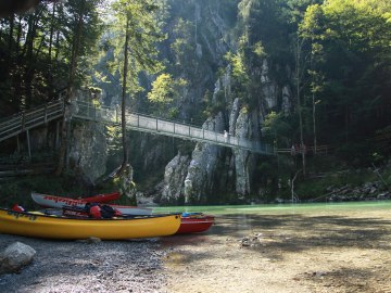 Entenlochklamm, © Museum Salz und Moor / Stefan Kattari