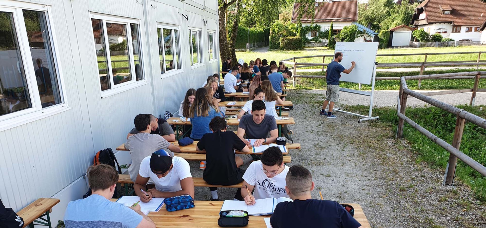 Freiluftklassenzimmer, © GM Grassau / W. Poebing
