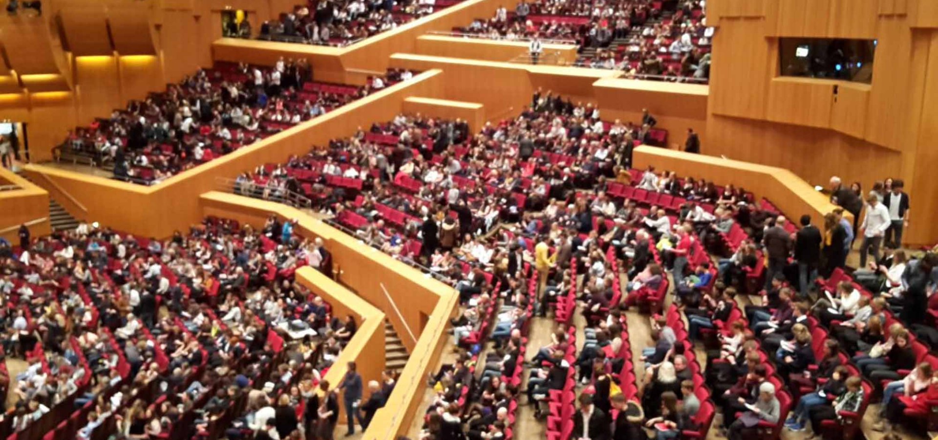 Kulturfahrt ins Gasteig nach München, © GM Grassau / J. Weber