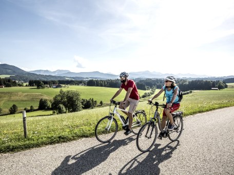 Trekking Tour in Grassau, © Chiemgau Tourismus