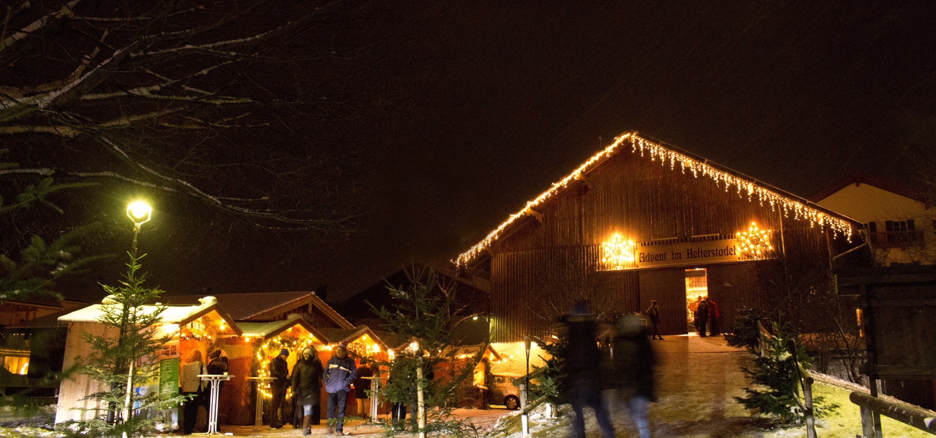 Advent im Hefterstadel, © Kulturbüro