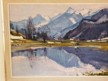Hötzendorff: Geigelstein, © Theodor von Hötzendorff / Markt Grassau