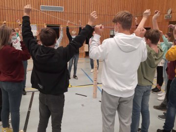 Teambuilding 4, © GM Grassau / C. Poebing-W.