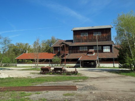 Alter Torfbahnhof in Rottau, © Kamm Erich