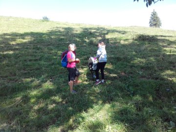 Schüler beim Wandertag - 1, © A. Stanka