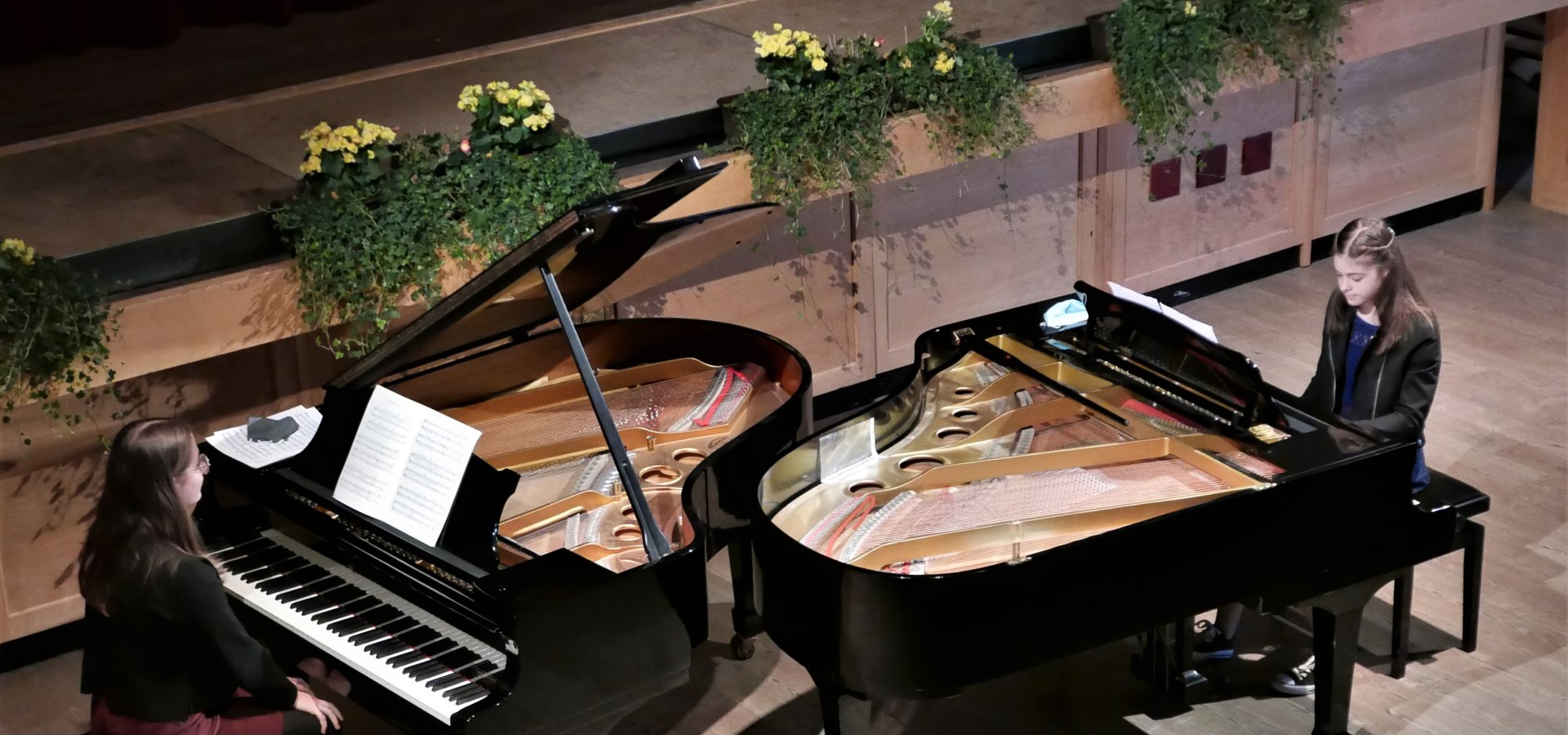 Klaviermatinee im Hefter-Kultur Saal, © Valentin Diem 