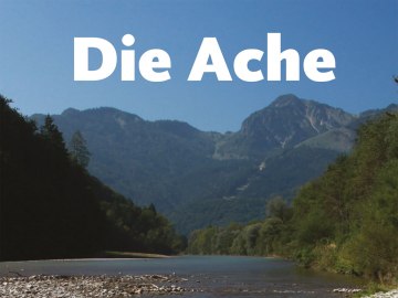 Beiheft &quot;Die Ache - ein Flussbegleitbuch&quot;, © Museum Salz und Moor