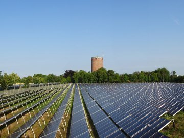 Solarthermie-Anlage Ludwigsburg, © Axel-Horn