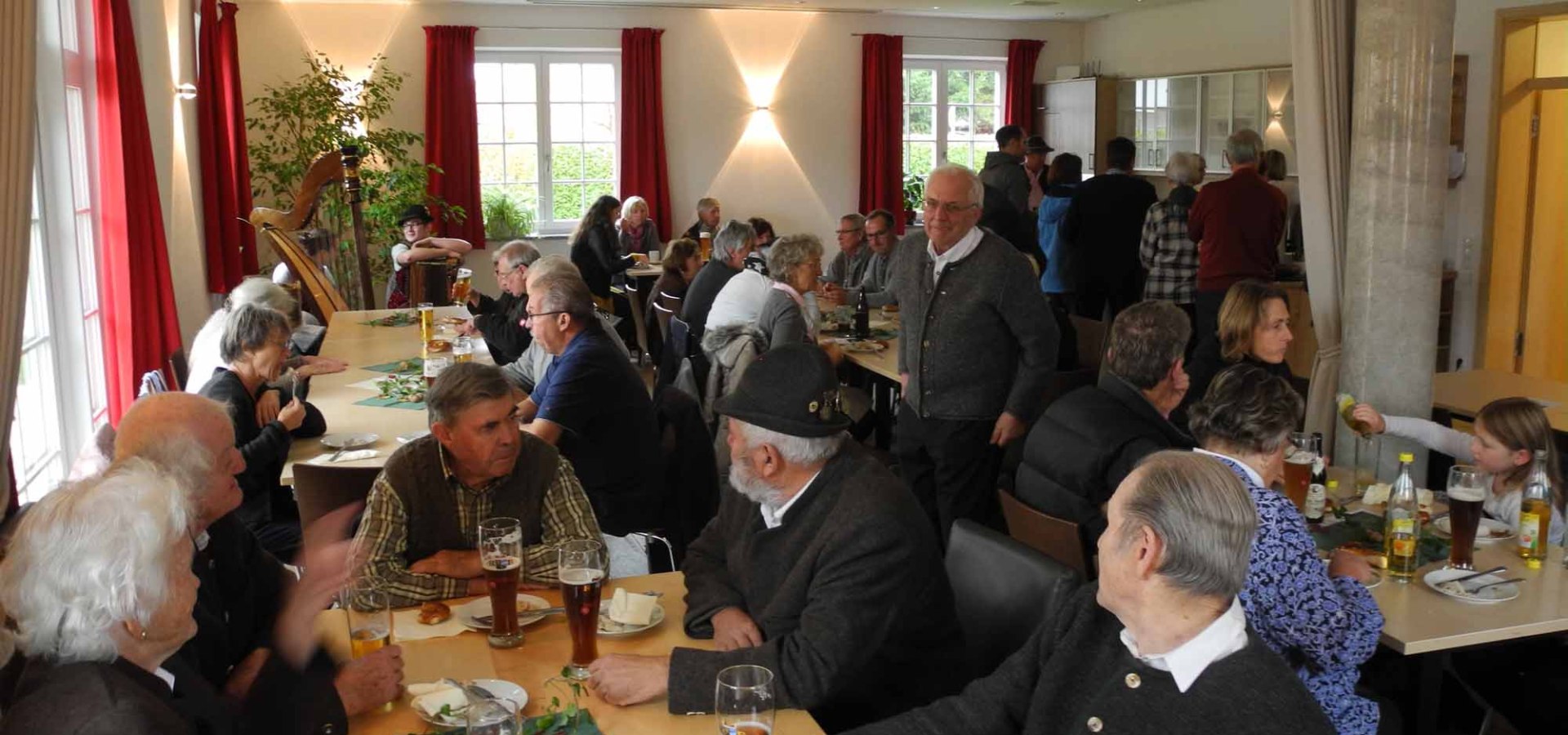 Veranstaltung im Mietenkamer Dorfsaal