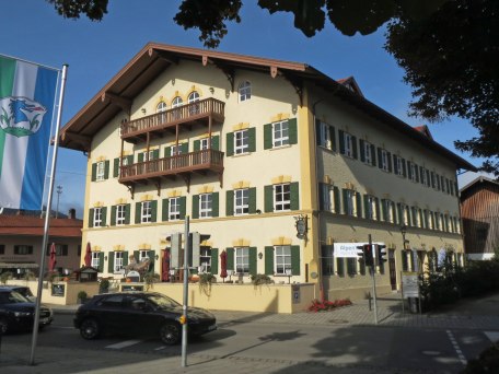 Gasthof Zur Post Grassau, © Kamm Erich