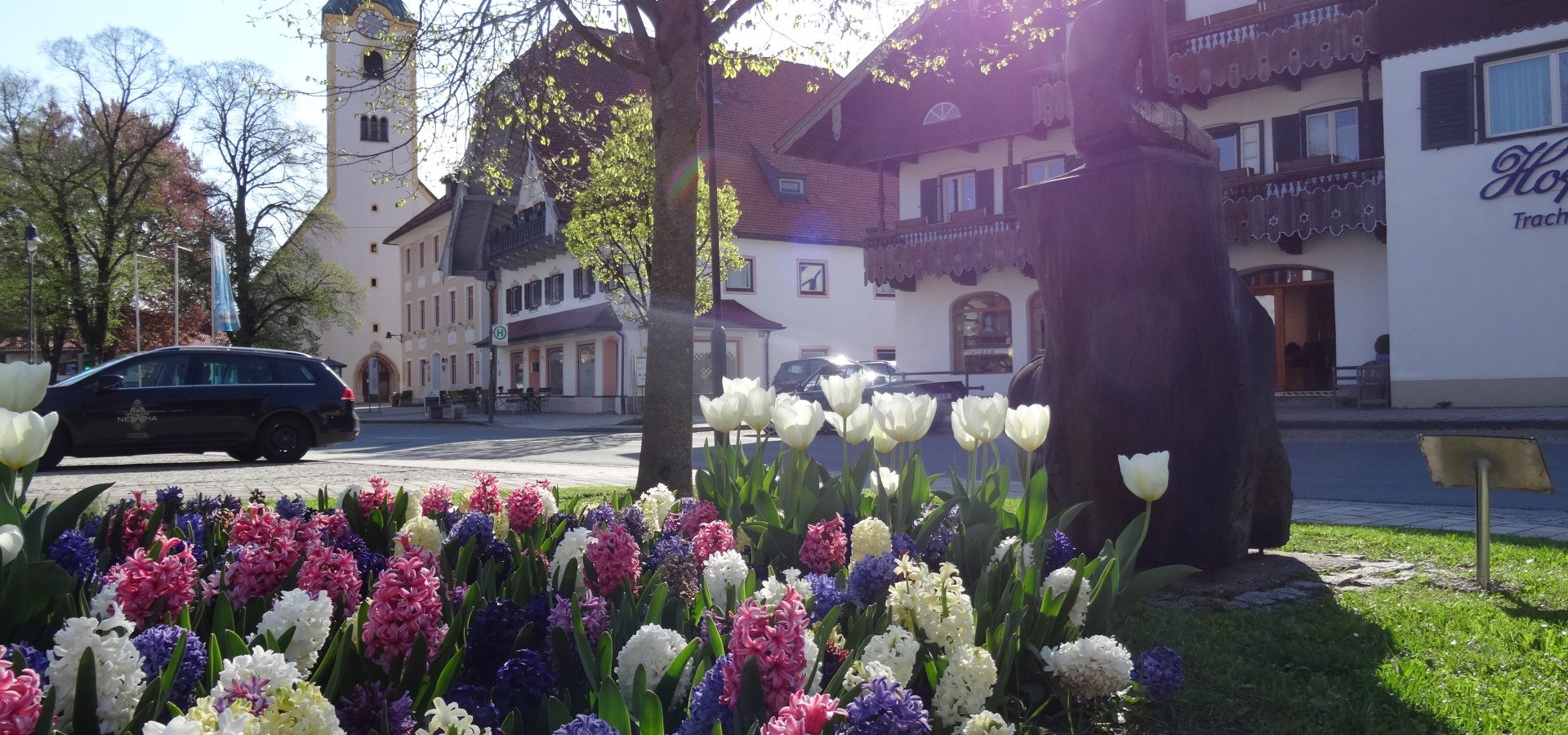 Frühling in Grassau, © Tourist-Information Grassau