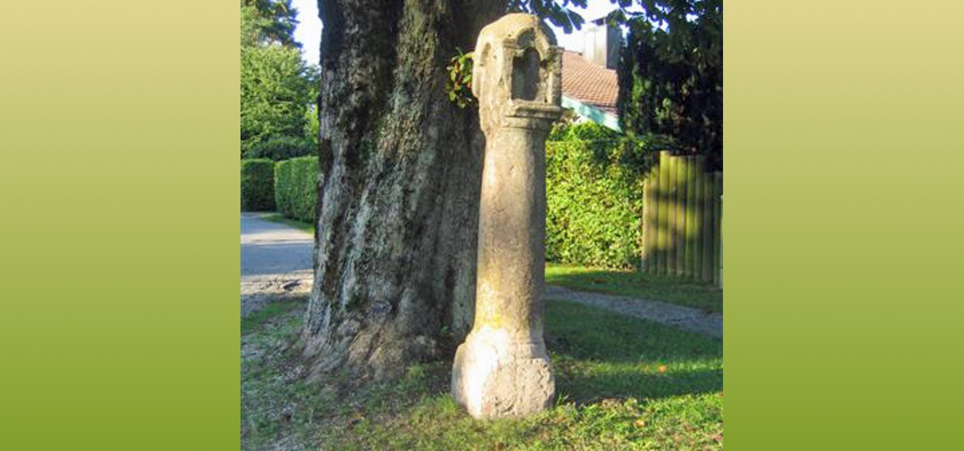 Marterl am Kirchenweg Grassau, © Kamm Erich