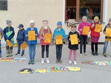 Malwettbewerb 3, © GM Grassau / Judith Surm
