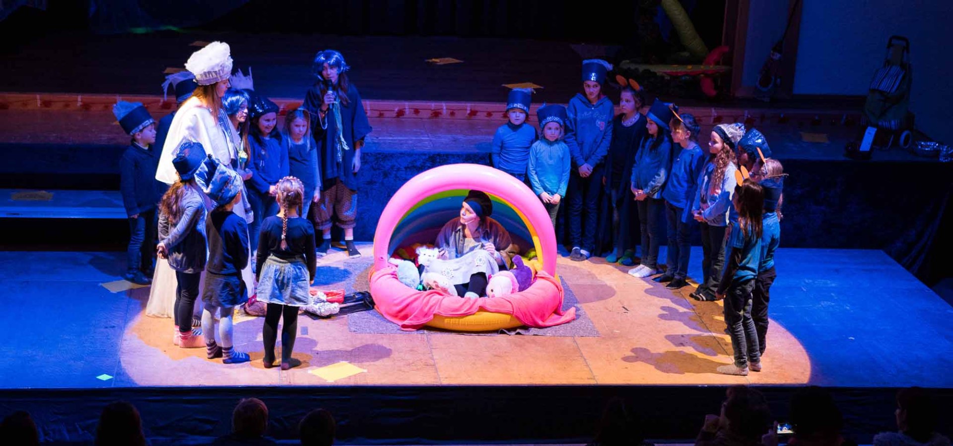 Der Zauberer von Oz - Musiktheater 2016