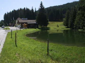 Ache: Quelle am Pass Thurn, © Museum Salz und Moor / Stefan Kattari