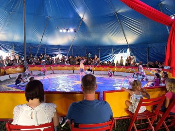 Zirkus Staudach !, © GM Grassau / julia Stiegler