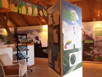 Ausstellungstafeln der Sonderausstellung 2016, © Museum Salz und Moor / Stefan Kattari