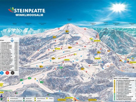 Steinplatte Skigebiet, © Gebr. Höflinger GmbH