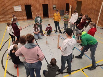 Teambuilding 1, © GM Grassau / C. Poebing-W.