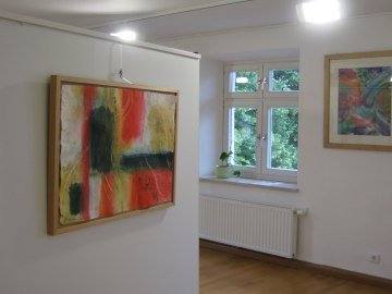 Kunst in der Galerie, © Tourist-Information Grassau